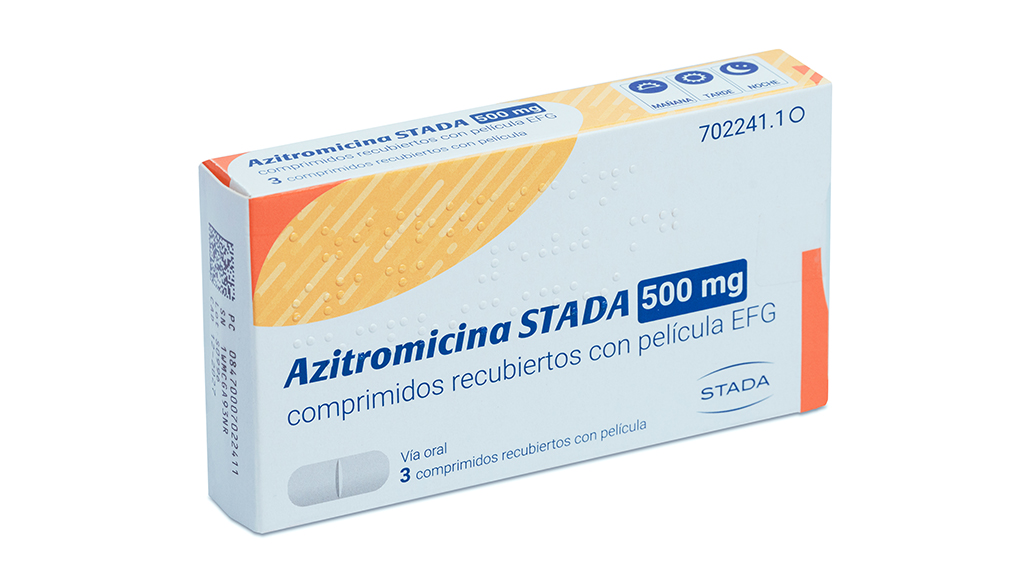 Azitromicina Stada Efg Mg Comprimidos Recubiertos Farmac Uticos