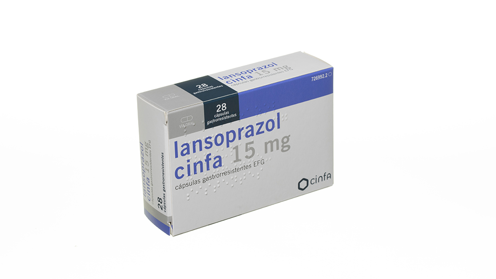 Lansoprazol Cinfa Efg Mg Capsulas Gastrorresistentes Farmac Uticos