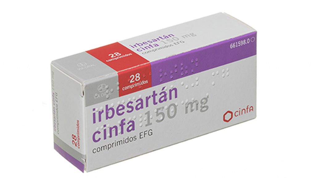 Irbesartan Cinfa Efg 150 Mg 28 Comprimidos Farmacéuticos