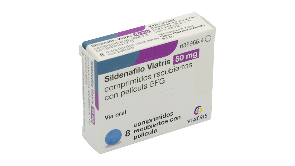 Sildenafilo Viatris Efg Mg Comprimidos Recubiertos Farmac Uticos