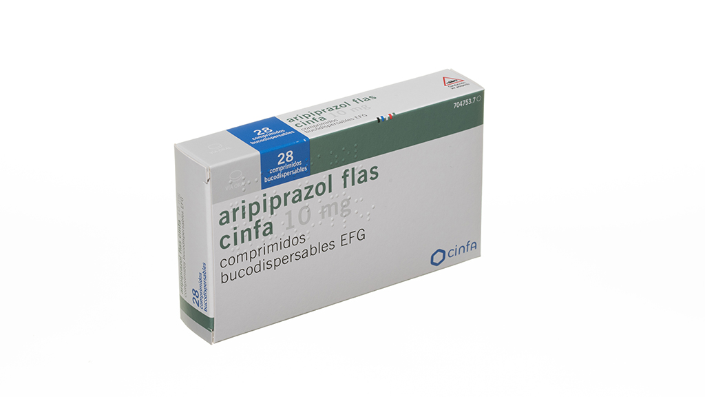 Aripiprazol Flas Cinfa Efg 10 Mg 28 Comprimidos Bucodispersables