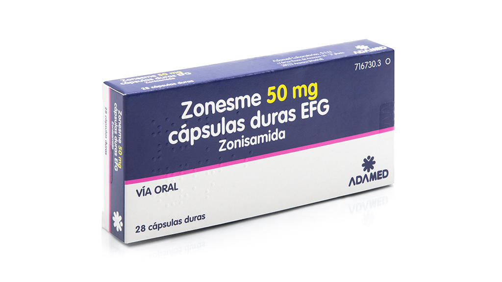 Zonesme Efg Mg Capsulas Blister Al Al Pa Pvc Farmac Uticos