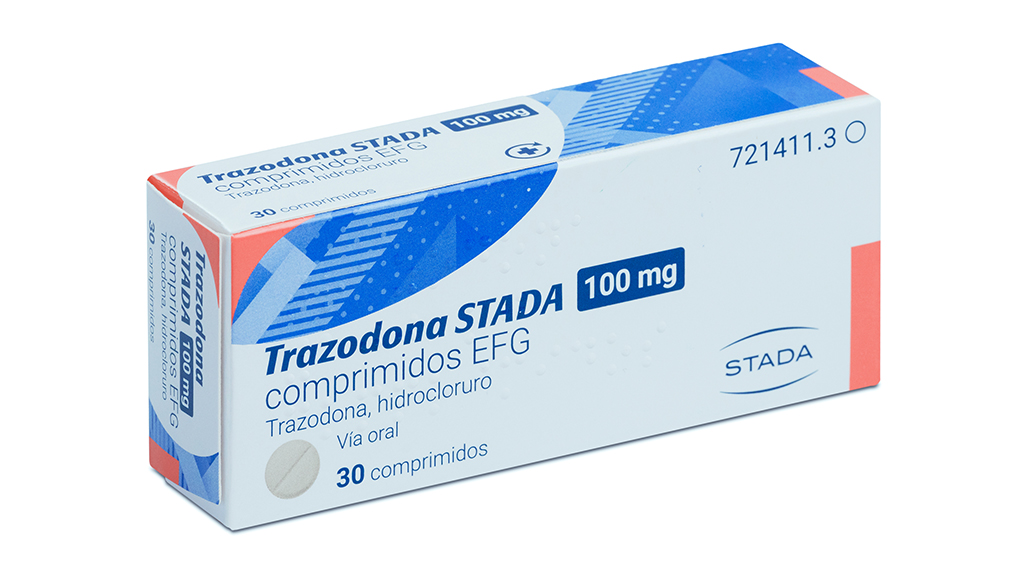 Trazodona Stada Efg Mg Comprimidos Blister Pvc Al Farmac Uticos