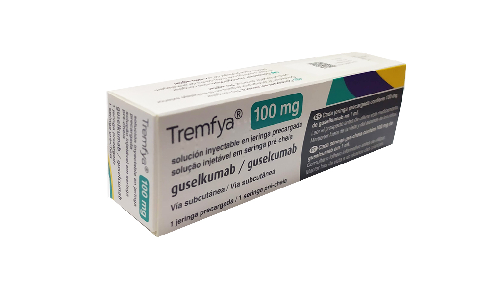 Tremfya 100 Mg 1 Jeringa Precargada Solucion Inyectable 1 Ml