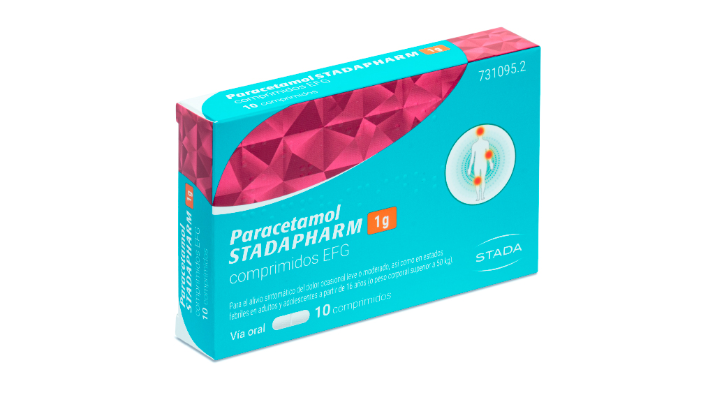 Paracetamol Stadapharm Efg G Comprimidos Farmac Uticos