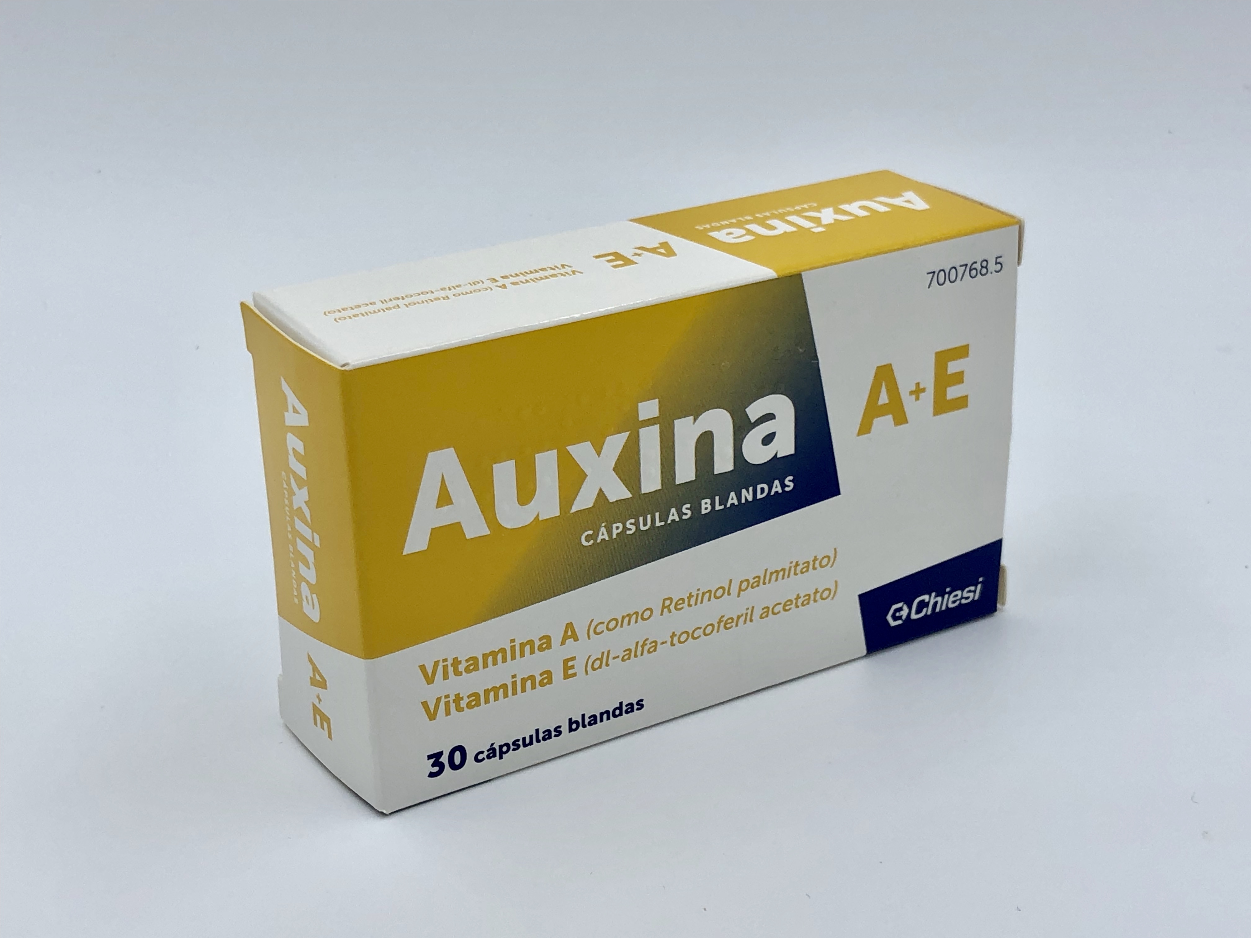 AUXINA A+E 30 CAPSULAS