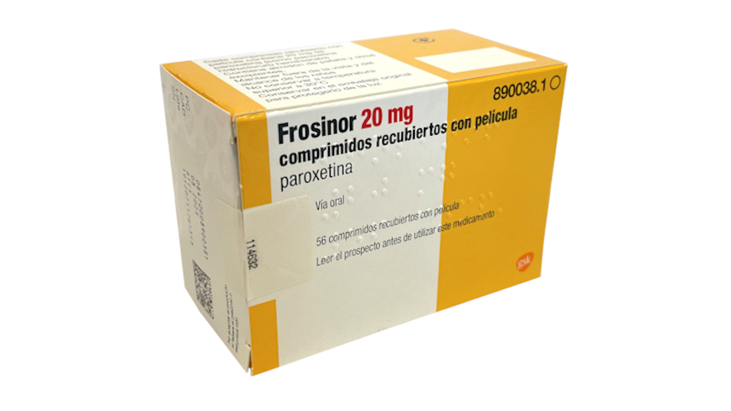 FROSINOR 20 mg 56 COMPRIMIDOS RECUBIERTOS