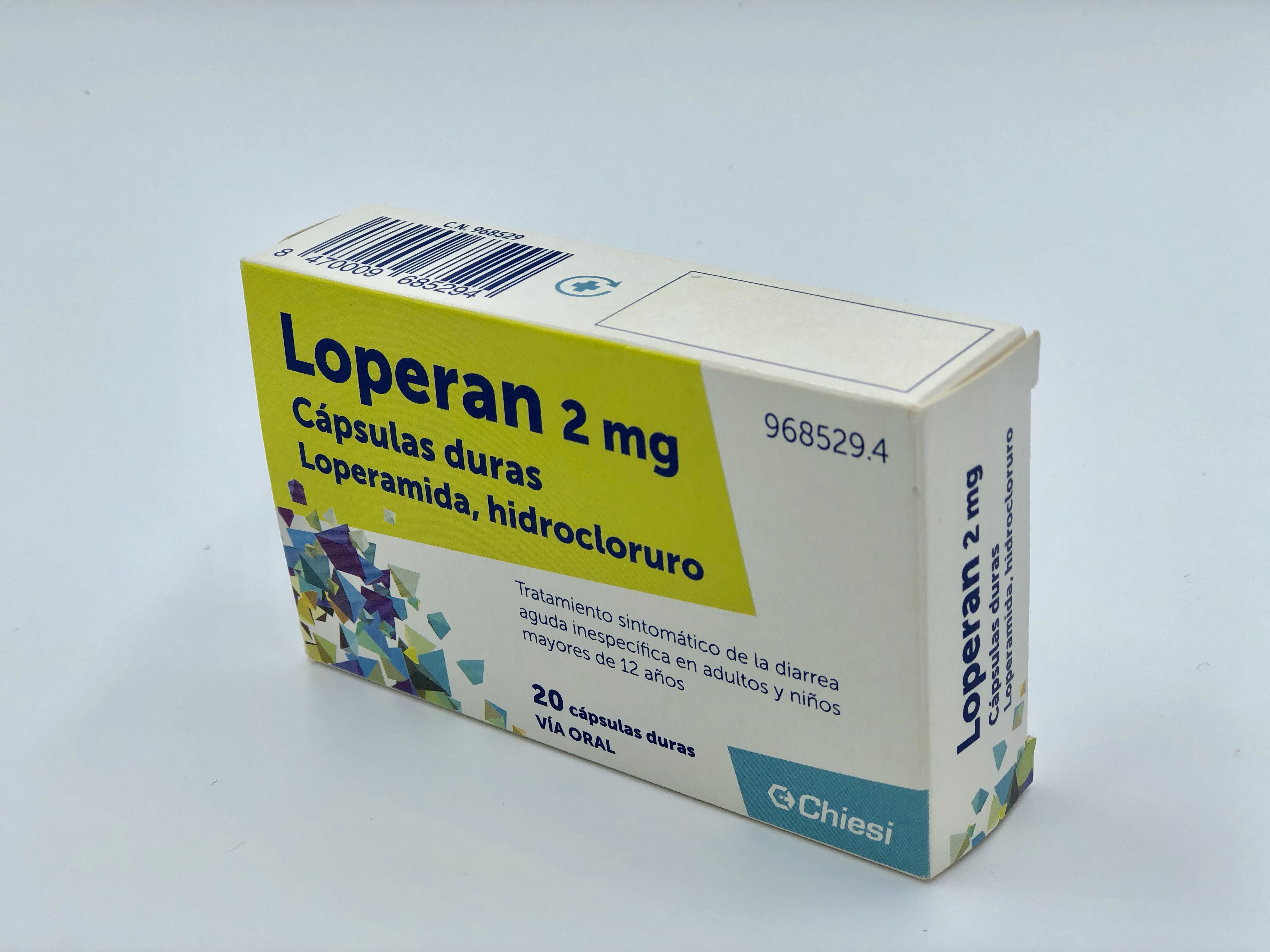 LOPERAN 2 mg 20 CAPSULAS - Farmacéuticos