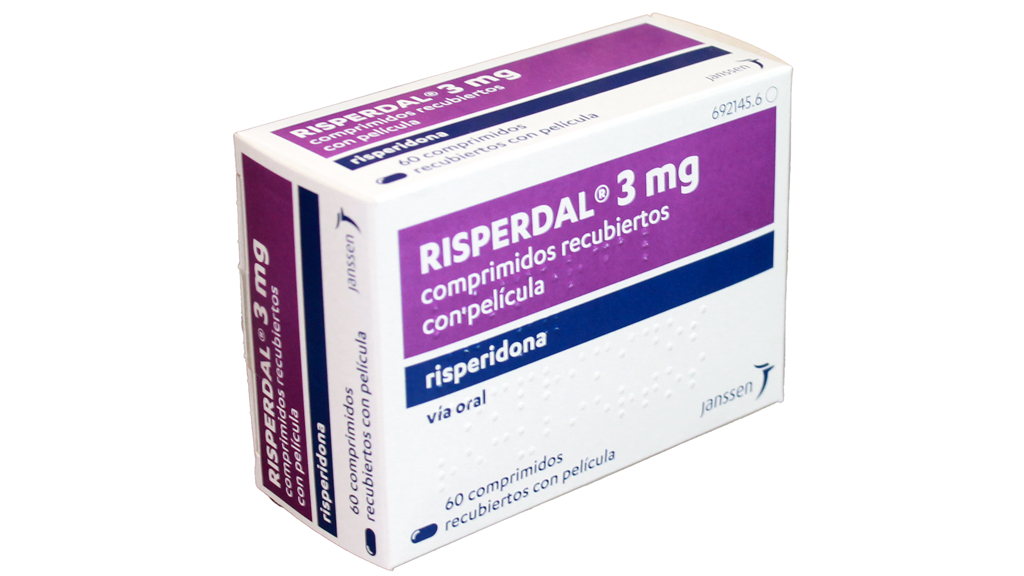 Risperdal 3 mg 20 tablet