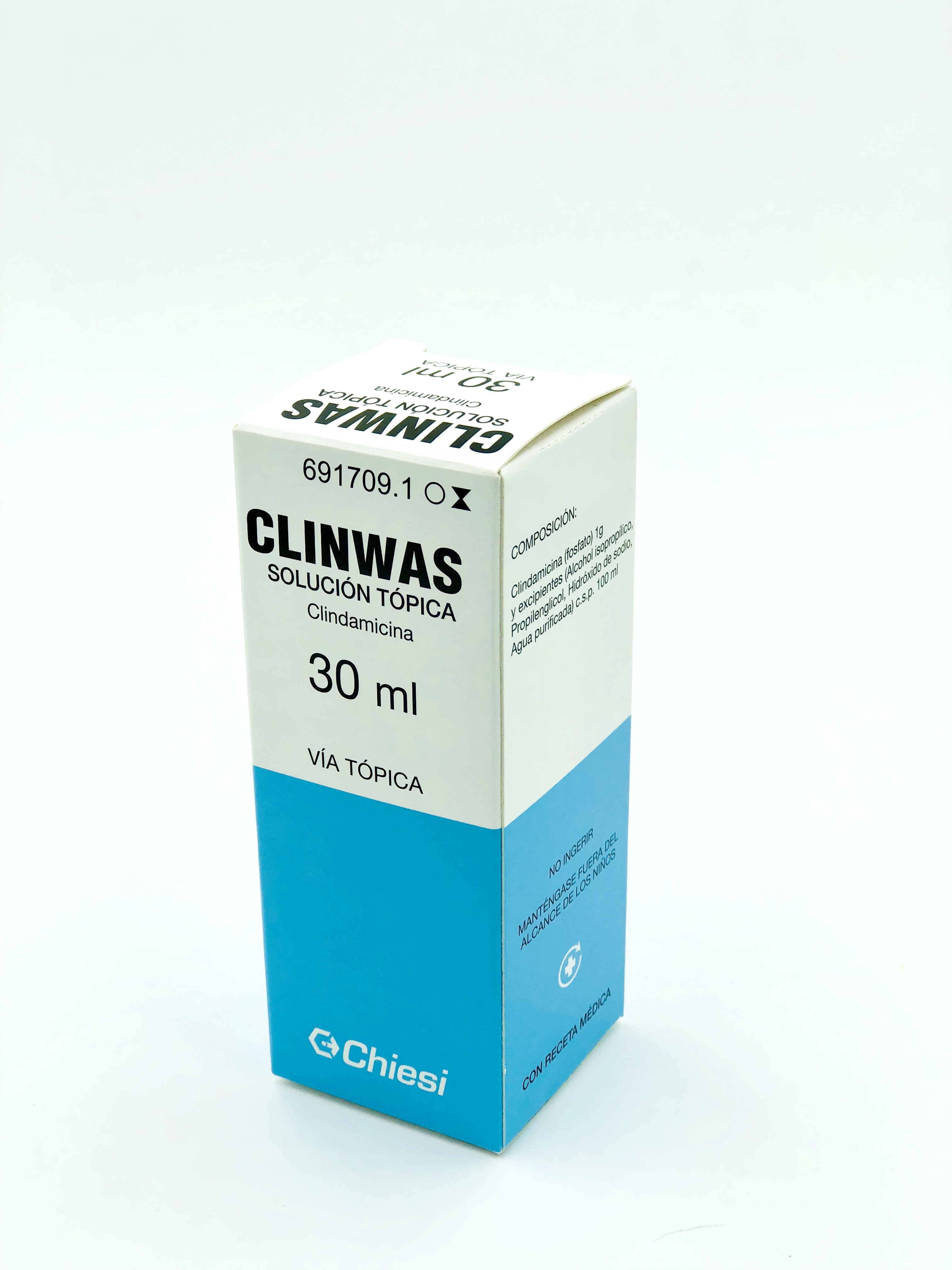 CLINWAS 10 mg/ml SOLUCION CUTANEA 1 FRASCO 50 ml - Farmacéuticos