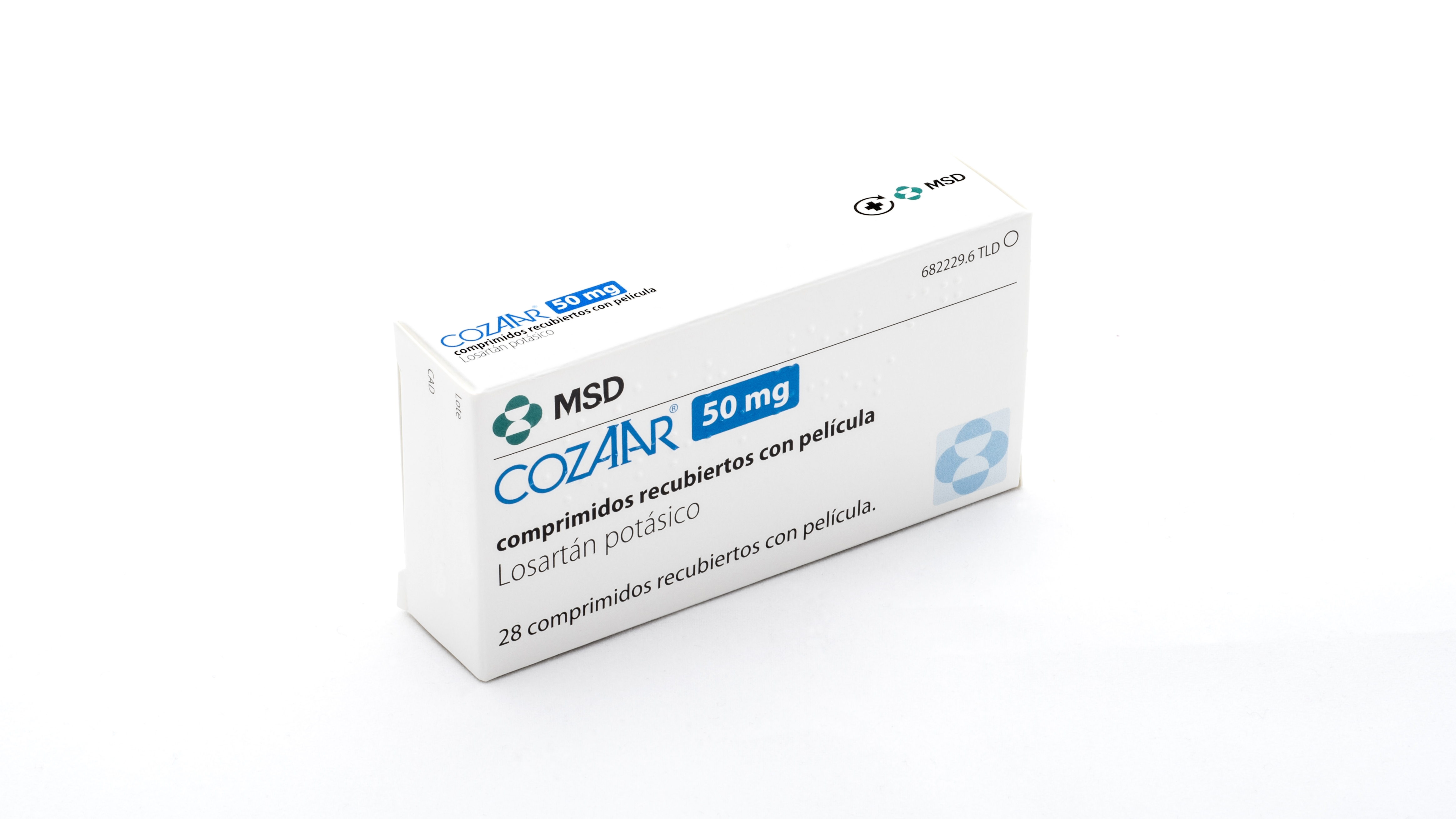 COZAAR 50 mg 28 COMPRIMIDOS RECUBIERTOS