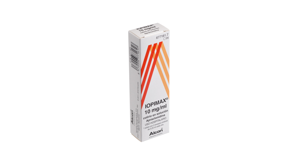 IOPIMAX 10 mg/ml COLIRIO EN SOLUCION 2 MONODOSIS 0,25 ml