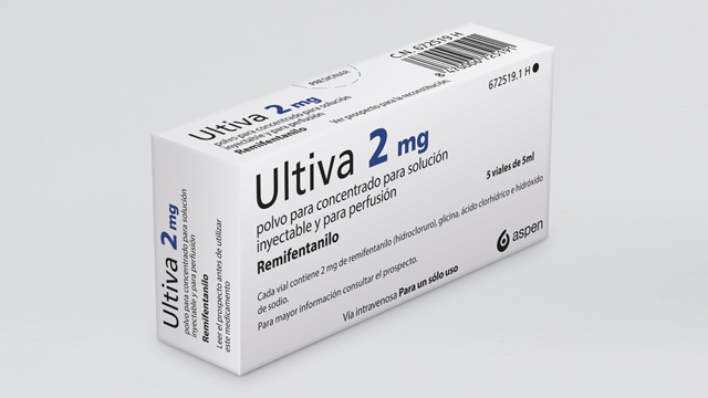 ULTIVA 2 mg 5 VIALES POLVO PARA CONCENTRADO PARA SOLUCION INYECTABLE Y PARA PERFUSION