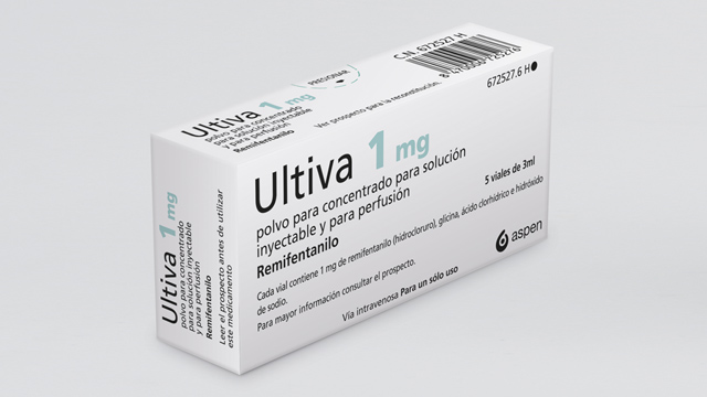ULTIVA 1 mg 5 VIALES POLVO PARA CONCENTRADO PARA SOLUCION INYECTABLE Y PARA PERFUSION