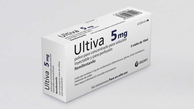 ULTIVA 5 mg 5 VIALES POLVO PARA CONCENTRADO PARA SOLUCION INYECTABLE Y PARA PERFUSION