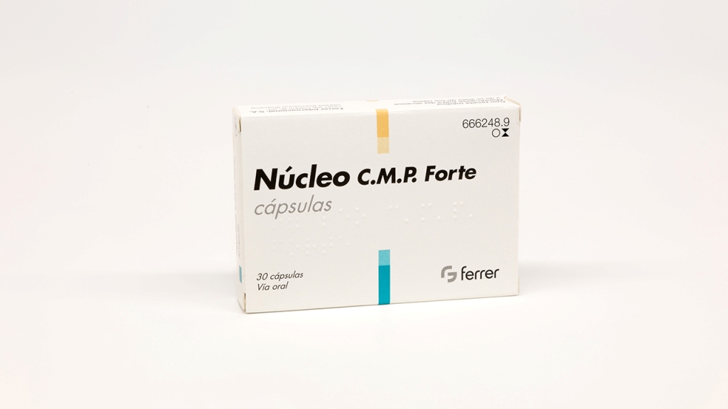 nucleo forte cmp