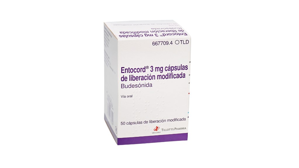 ENTOCORD 3 mg 50 CAPSULAS LIBERACION MODIFICADA