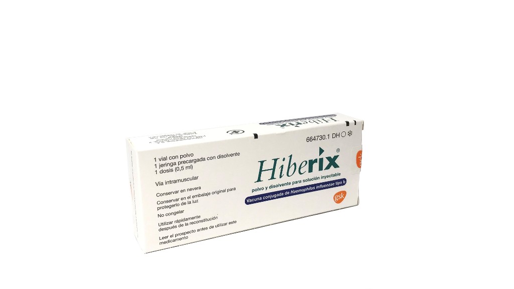 HIBERIX 10 VIALES POLVO PARA SOLUCION INYECTABLE + 10 JERINGAS PRECARGADAS DISOLVENTE