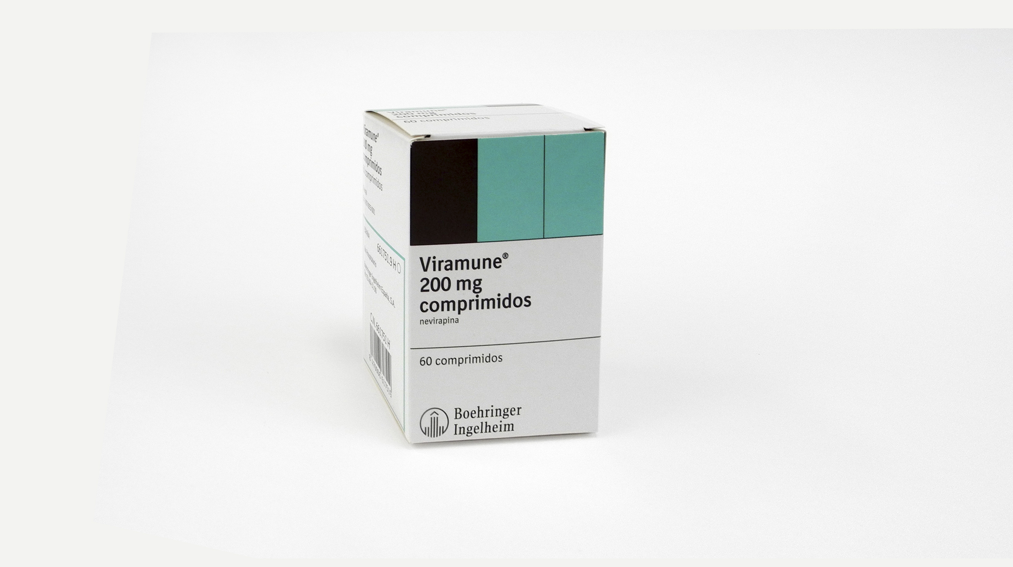 VIRAMUNE 200 mg 60 COMPRIMIDOS