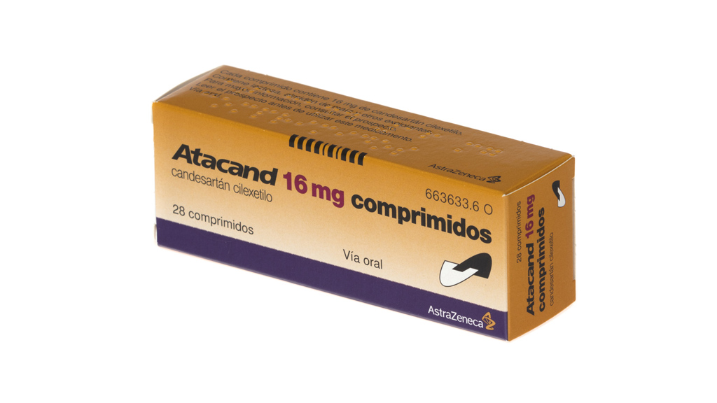 ATACAND 16 mg 28 COMPRIMIDOS