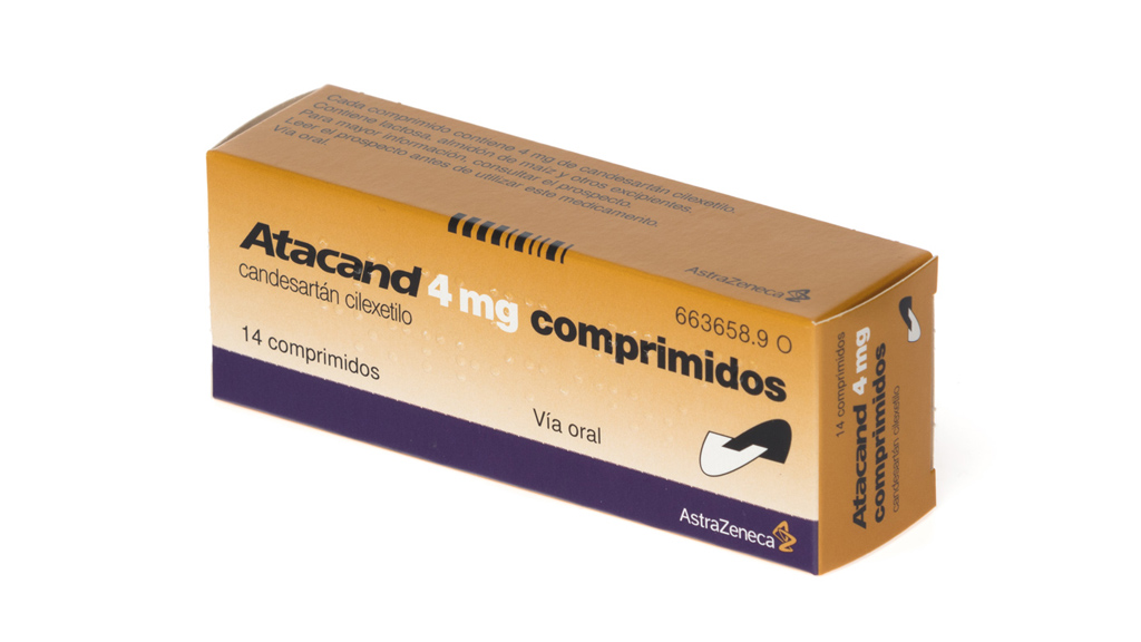 ATACAND 4 mg 14 COMPRIMIDOS