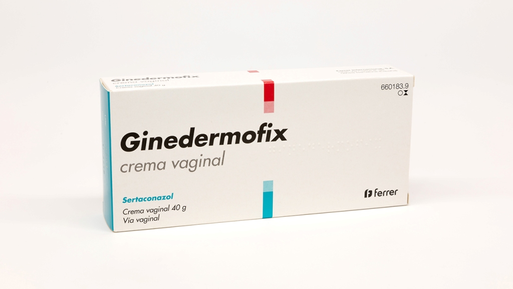 GINEDERMOFIX 20 mg/g CREMA VAGINAL 1 TUBO 40 g