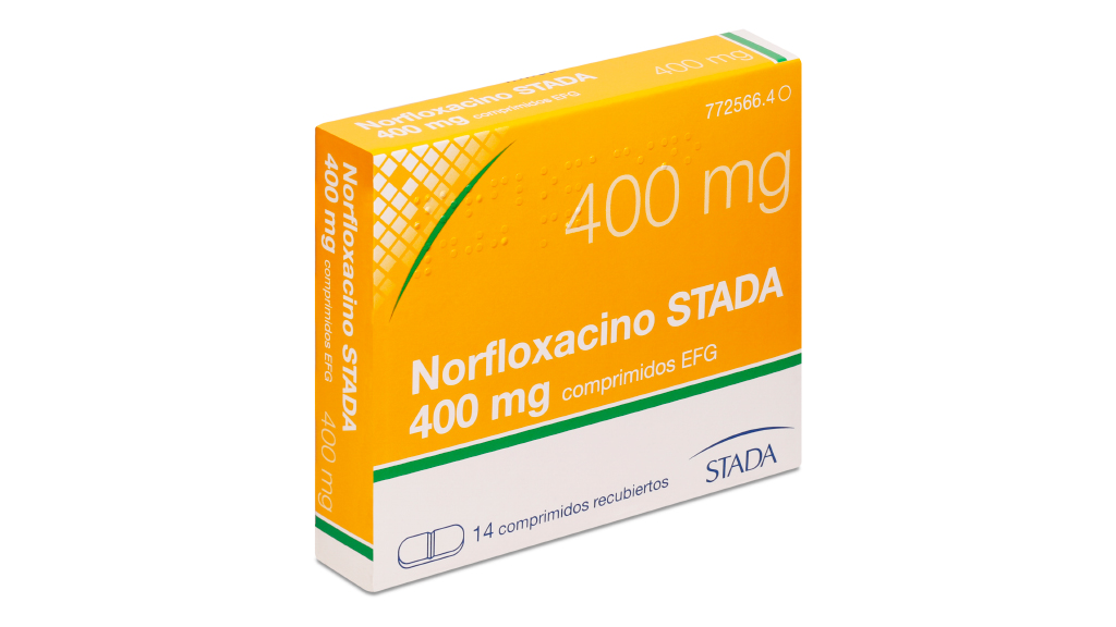 Norfloxacino Lesvi Efg 400 Mg 500 Comprimidos Recubiertos - Farmacéuticos