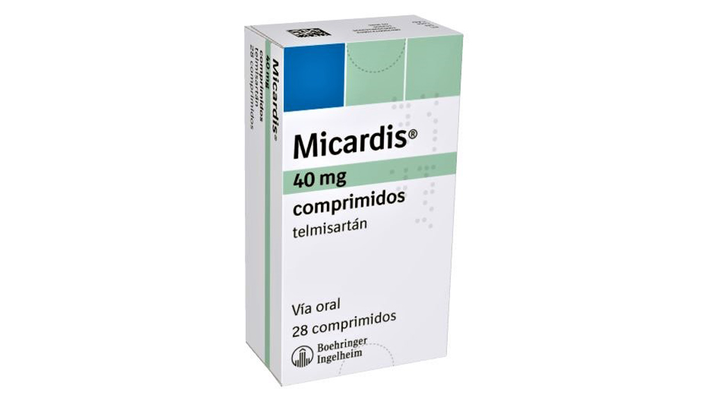 MICARDIS 40 mg 28 COMPRIMIDOS