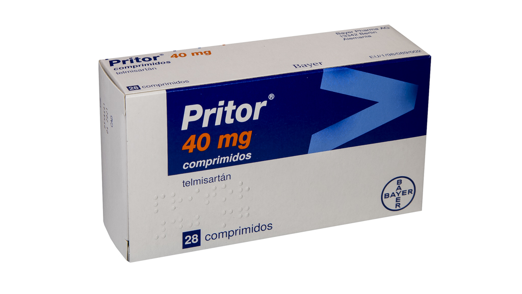 PRITOR 40 mg 28 COMPRIMIDOS