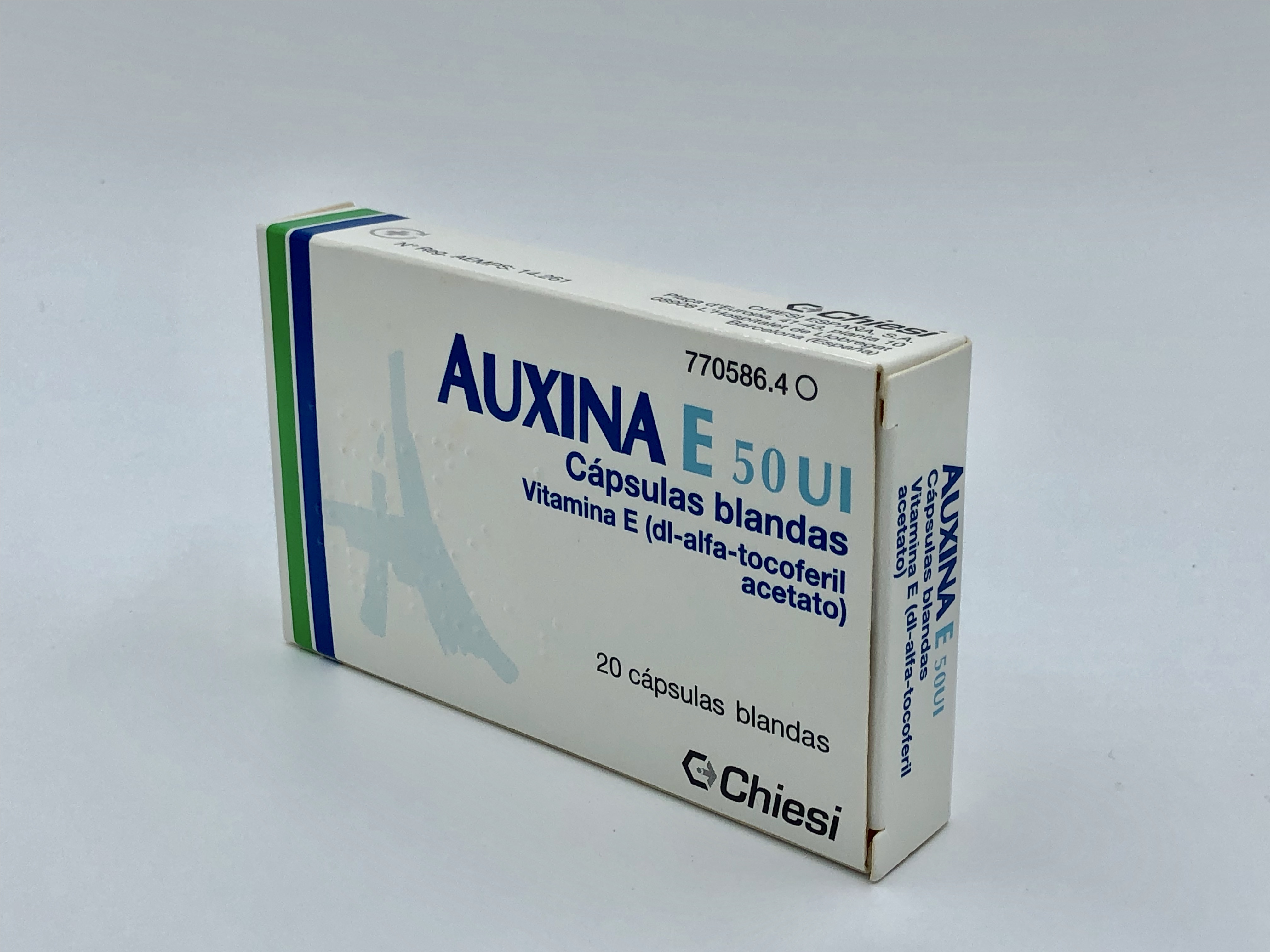 AUXINA E 50 UI 60 CAPSULAS BLANDAS
