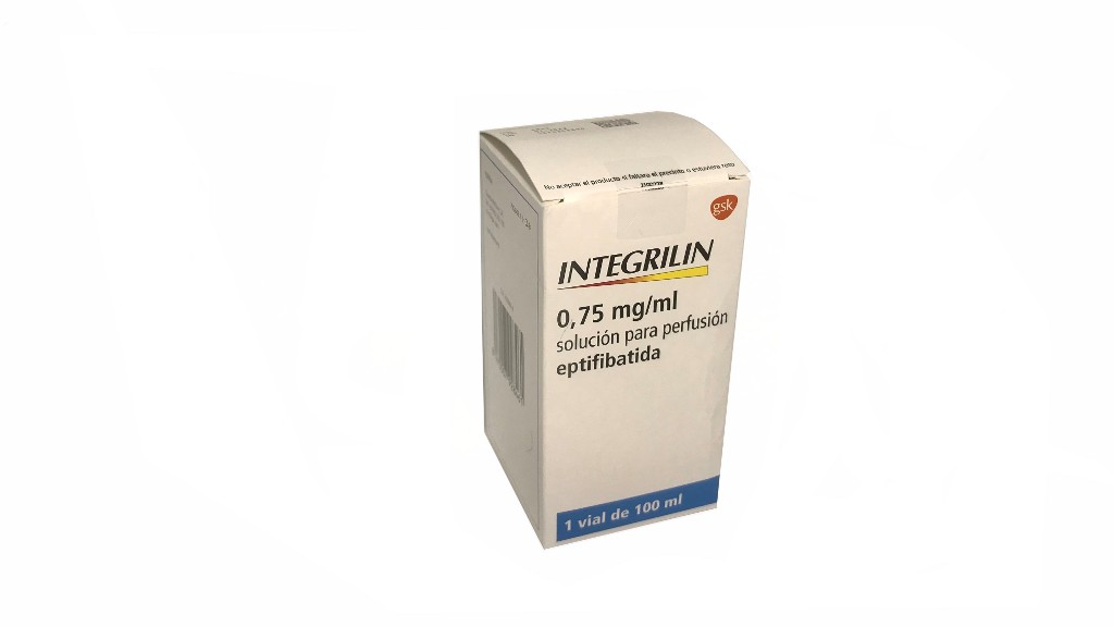 Integrilin 0,75 Mg/Ml 1 Vial Solucion Para Perfusion 100 Ml - Farmacéuticos