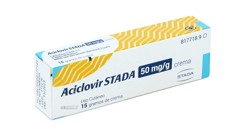 ACICLOVIR STADA 50 mg/g CREMA 1 TUBO 2 g - Farmacéuticos