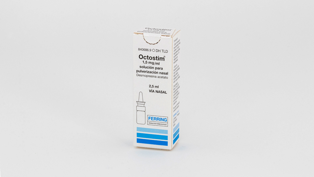 OCTOSTIM 1,5 mg/ml SOLUCION PARA PULVERIZACION NASAL 1 FRASCO 2,5 ml