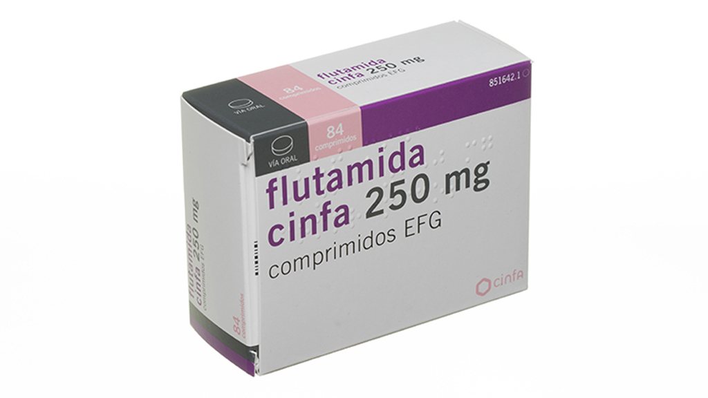 FLUTAMIDA CINFA EFG 250 mg 50 COMPRIMIDOS