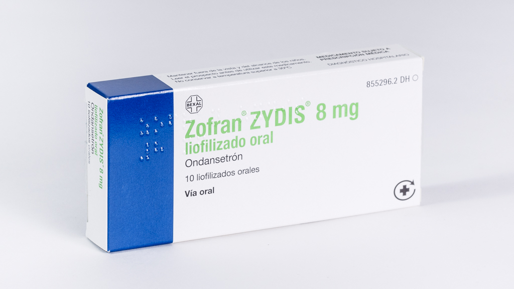 ZOFRAN ZYDIS 8 mg 10 LIOFILIZADOS ORALES