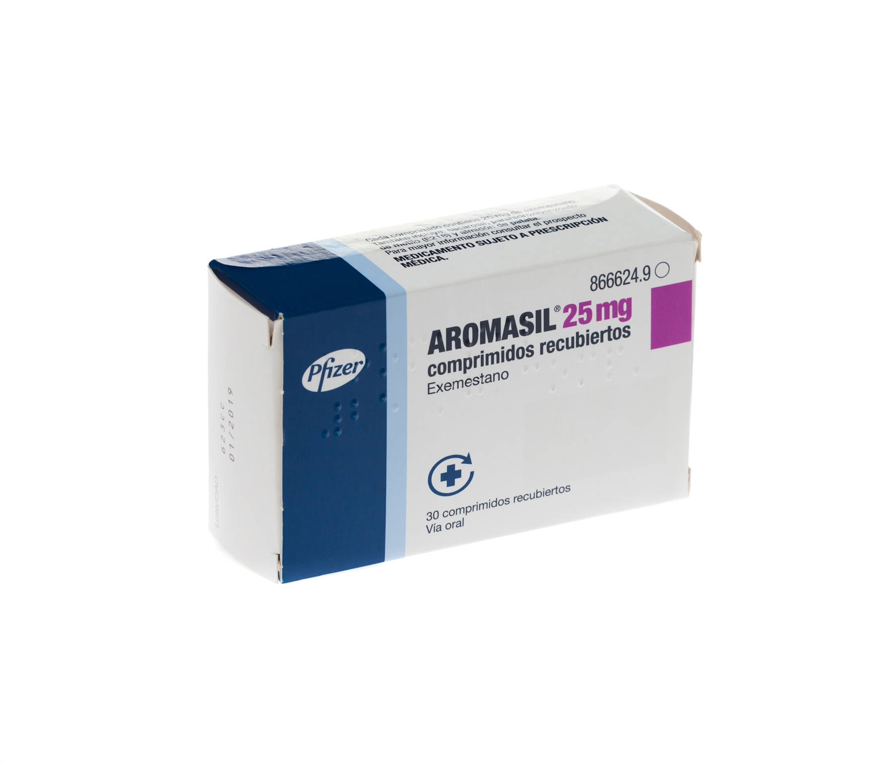 AROMASIL 25 mg 30 COMPRIMIDOS RECUBIERTOS