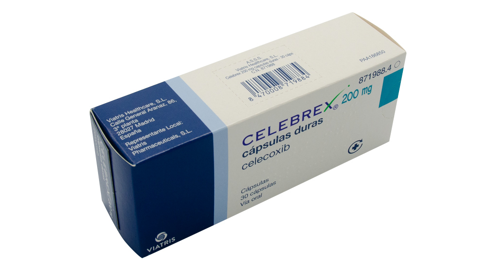 CELEBREX 200 mg 30 CAPSULAS