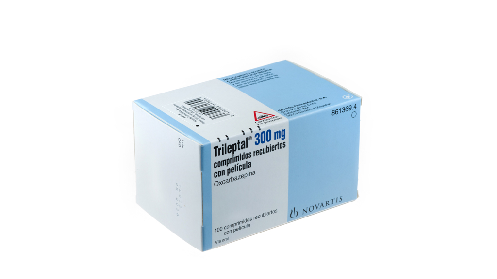 TRILEPTAL 300 mg 500 COMPRIMIDOS RECUBIERTOS