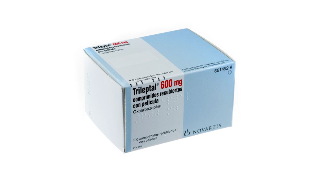 TRILEPTAL 600 mg 100 COMPRIMIDOS RECUBIERTOS