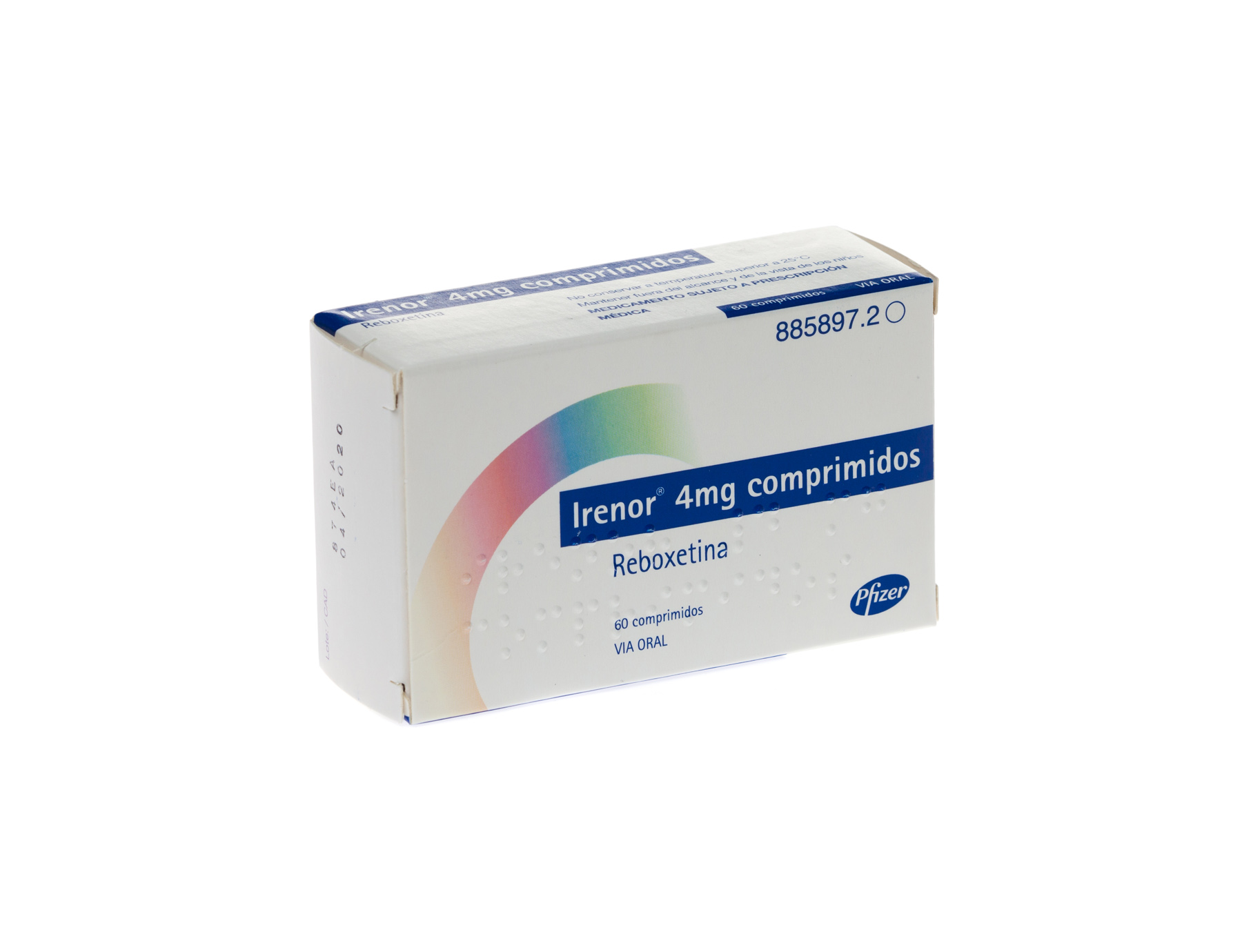 IRENOR 4 mg 20 COMPRIMIDOS