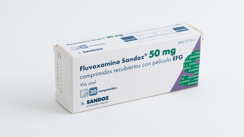 FLUVOXAMINA SANDOZ EFG 50 mg 30 COMPRIMIDOS RECUBIERTOS