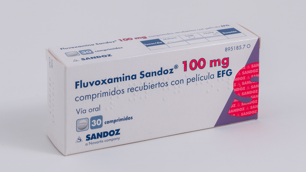 FLUVOXAMINA SANDOZ EFG 100 mg 30 COMPRIMIDOS RECUBIERTOS