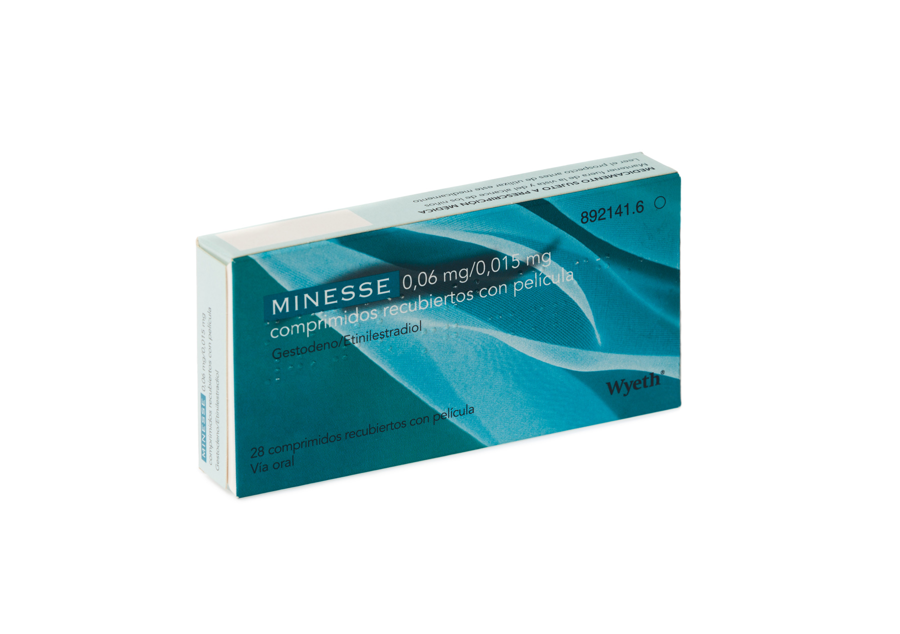 MINESSE 0,06 mg/0,015 mg 1 x 28 COMPRIMIDOS RECUBIERTOS 24+4