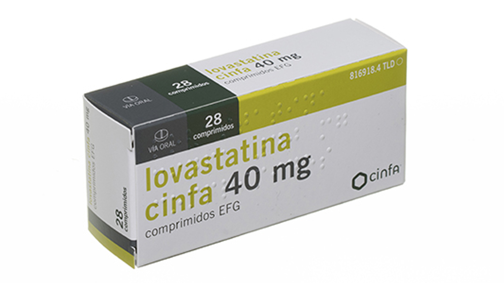 LOVASTATINA CINFA EFG 40 mg 28 COMPRIMIDOS