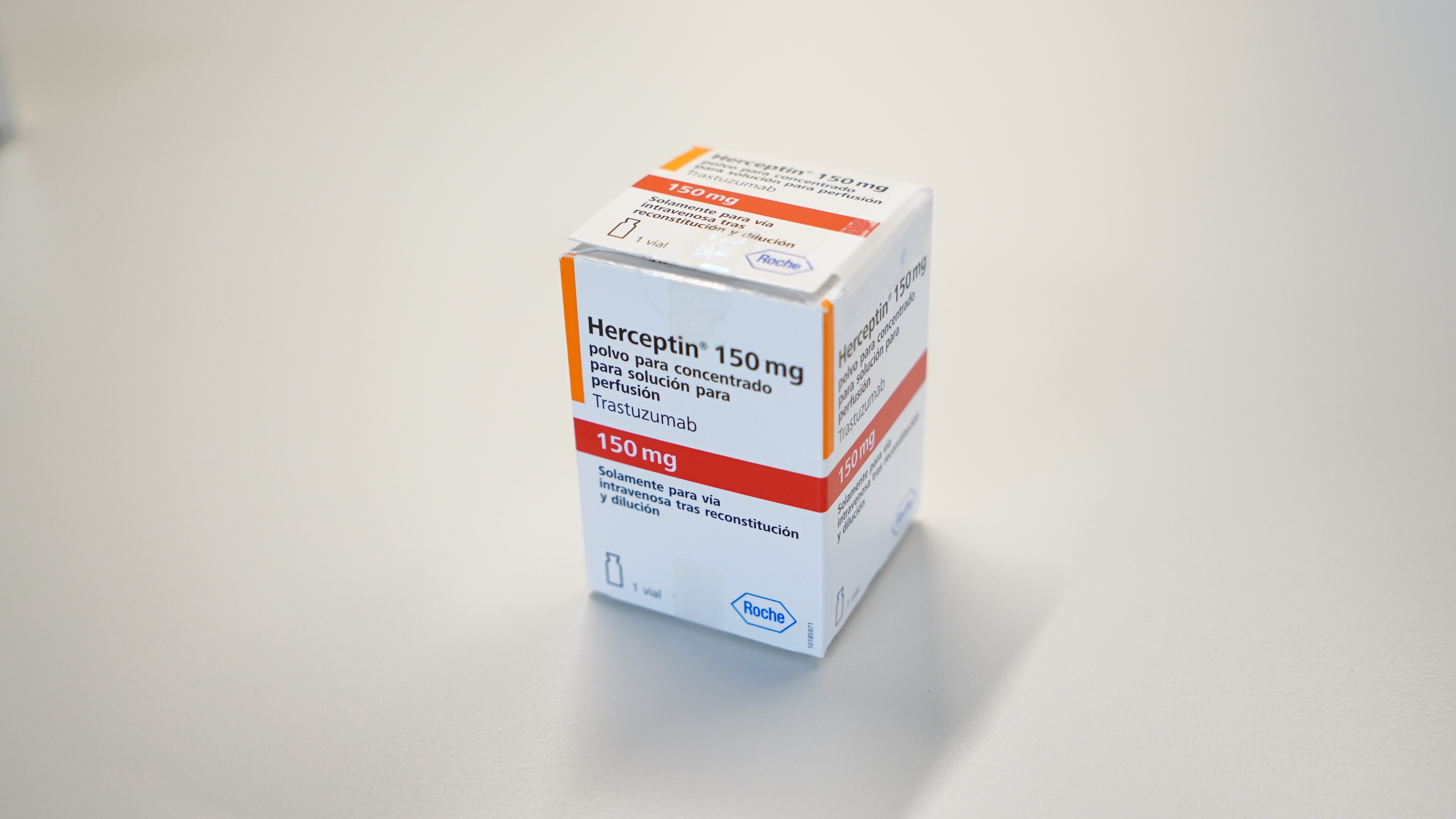 HERCEPTIN 150 mg 1 VIAL POLVO PARA CONCENTRADO PARA SOLUCION PARA PERFUSION