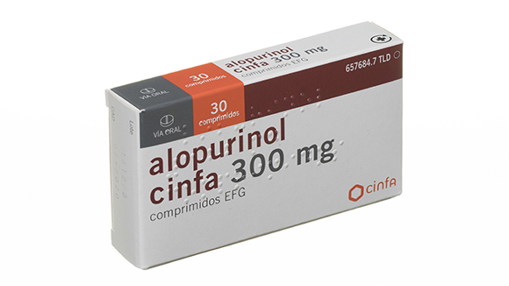 ALOPURINOL CINFA EFG 300 mg 30 COMPRIMIDOS