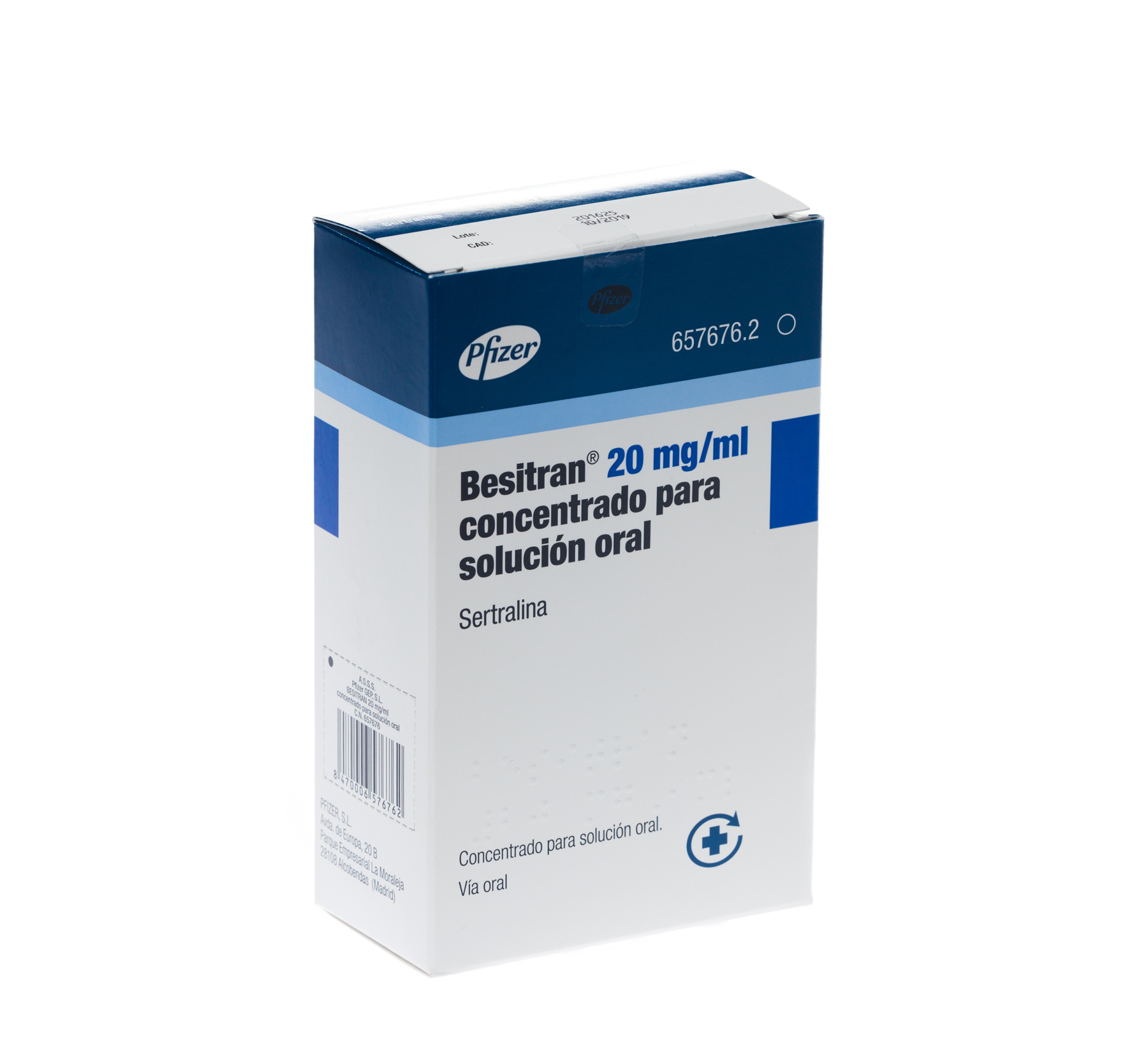 BESITRAN 20 mg/ml CONCENTRADO PARA SOLUCION ORAL 1 FRASCO 60 ml