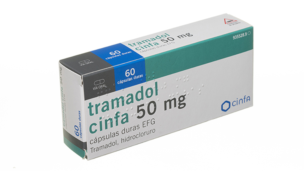 TRAMADOL CINFA EFG 50 mg 60 CAPSULAS - Farmacéuticos