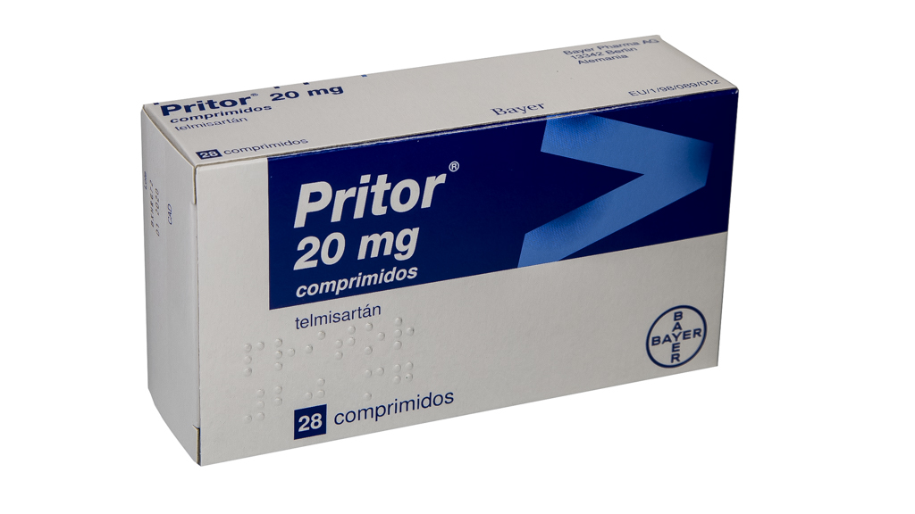 PRITOR 20 mg 28 COMPRIMIDOS