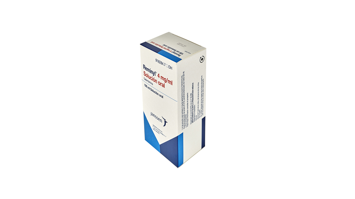 REMINYL 4 mg/ml SOLUCION ORAL 1 FRASCO 100 ml